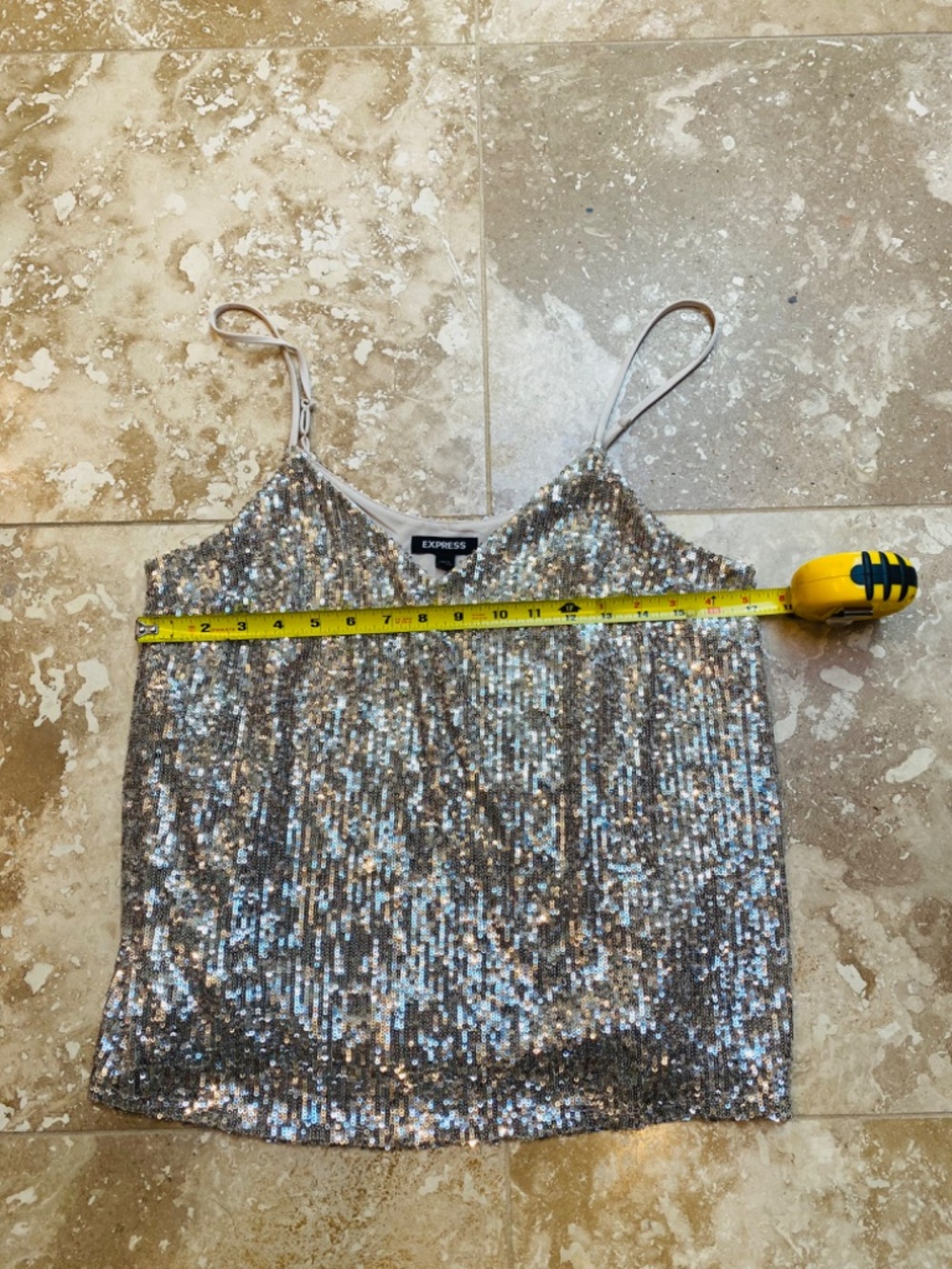 Express Sequence Cami - Picture 2 of 4